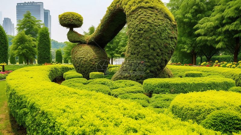 写字楼绿植租摆安装流程