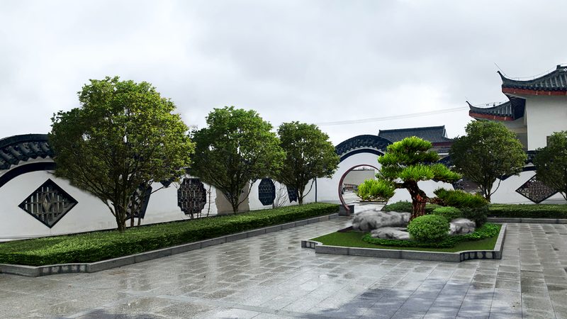 苏州中式园林，厂家直销的魅力与考量**